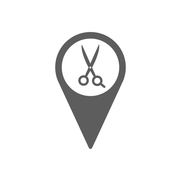 Barbershop Map Icon