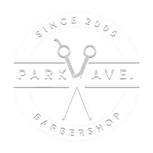 Park Ave. barbershop logo, Bestbarbernear.com