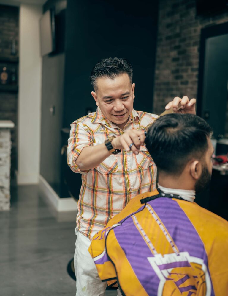 Peters Barber shop BestBarberNear 768x994